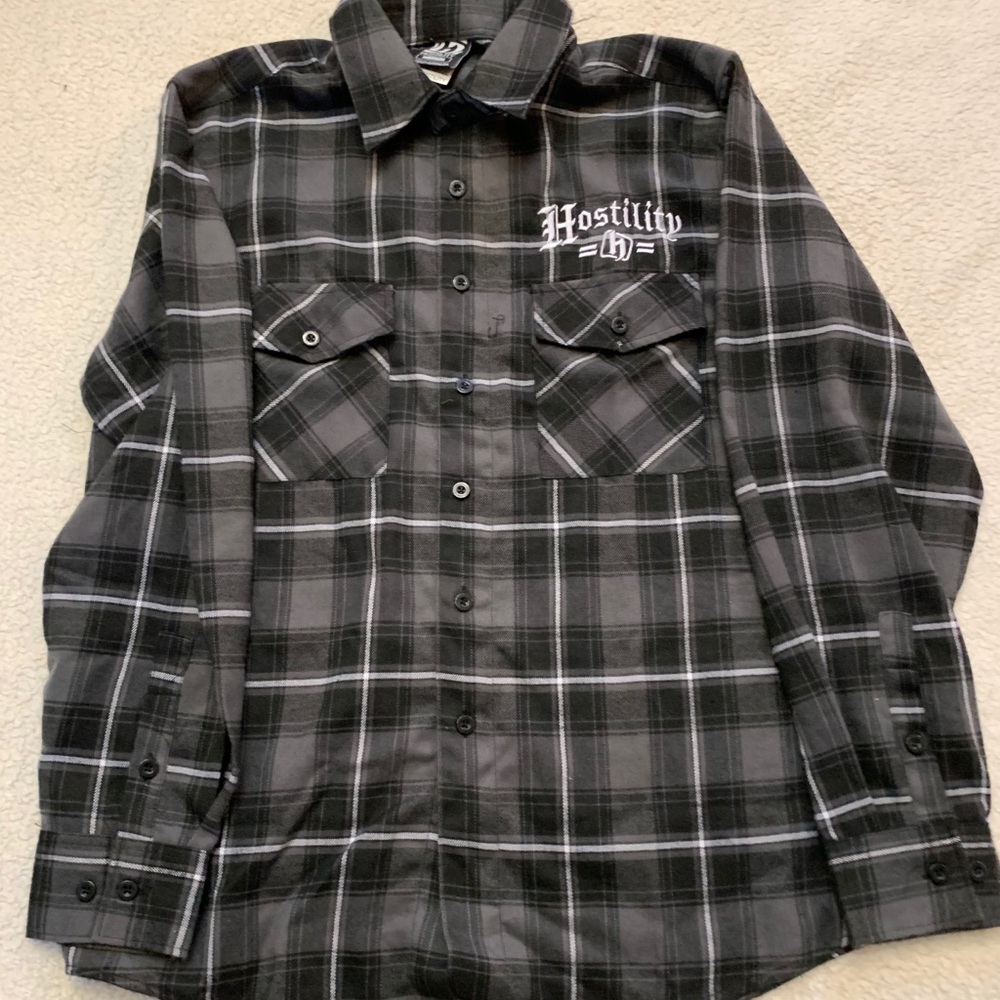 Hostility flannel